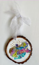 Textured Cheer Ornament No. 2
