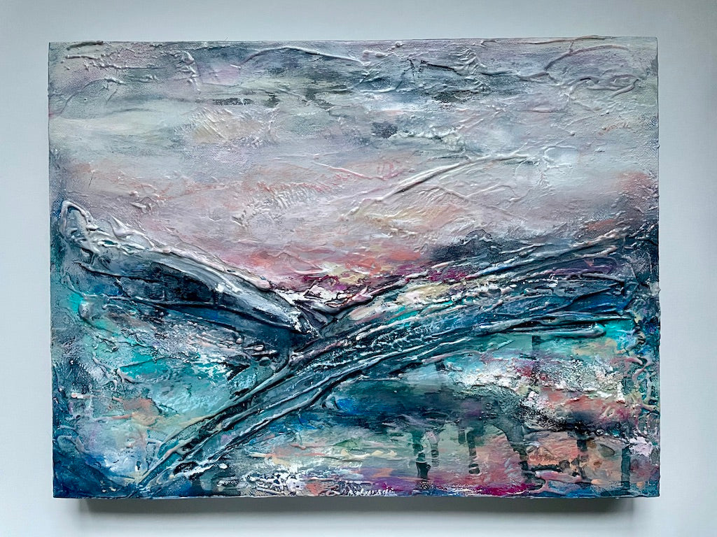 Cascades of Clarity || 16x12
