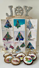 Textured Cheer Ornament No. 2