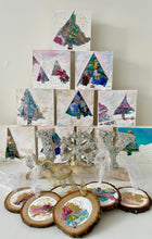 Textured Cheer Ornament No. 1