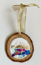 Textured Cheer Ornament No. 9