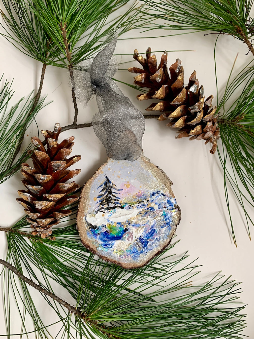 Wonderland Ornament #17