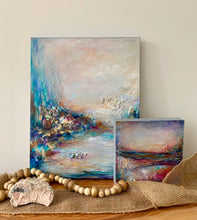 Come Away, To The Waters and the Wild || 14x18