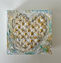 Textured Heart #17 - 4x4
