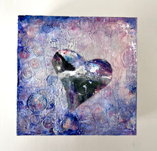 Textured Heart #19 - 4x4