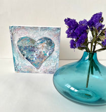 Textured Heart #15 - 5x5