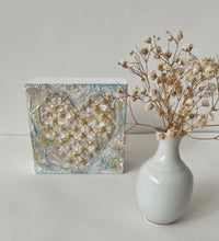 Textured Heart #17 - 4x4