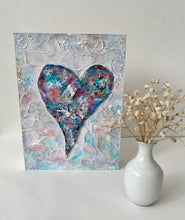 Textured Heart #6 - 6X8