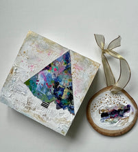 Textured Cheer Ornament No. 3