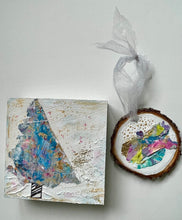 Textured Cheer Ornament No. 2