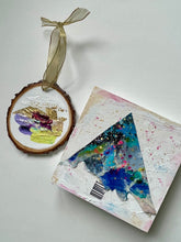 Textured Cheer Ornament No. 13