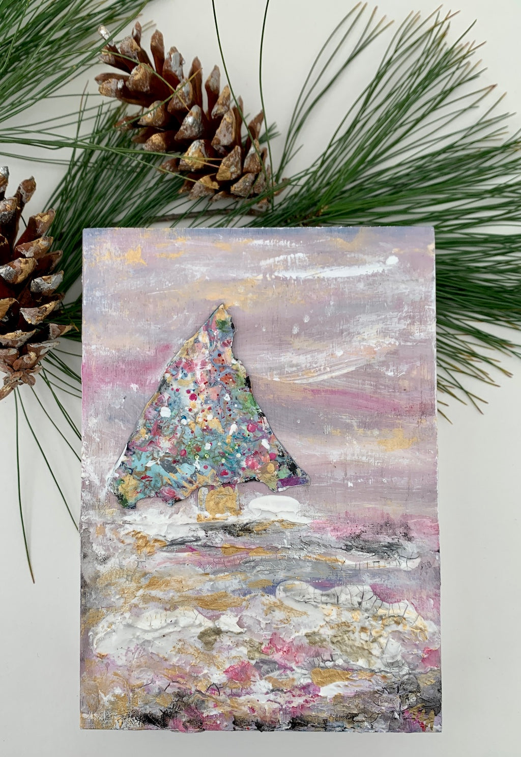 Wonderland Tree #7 - 5x7