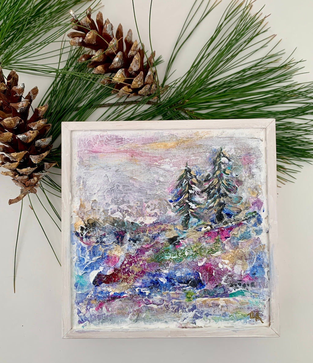 Wonderland Tree #5 - 6x6